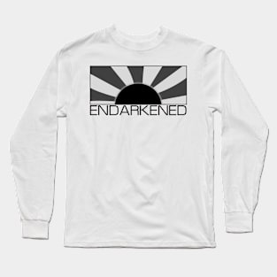 Endarkened (Black Text) Long Sleeve T-Shirt